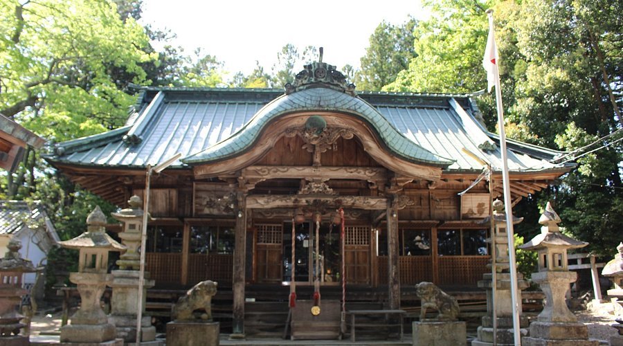 ⛩️ 아다타라 신사 (모토미야시) 이미지 4